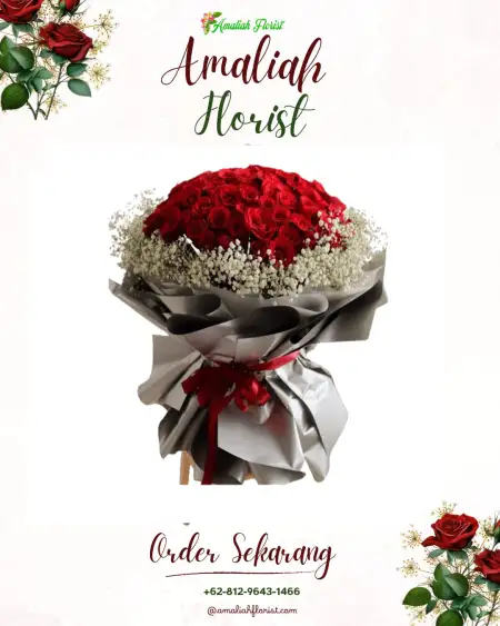 Buket Bunga Kota Kediri