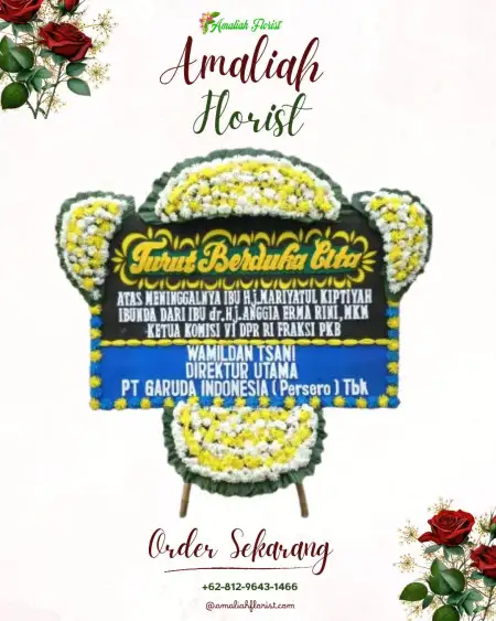 Papan Bunga Duka Kota Kediri